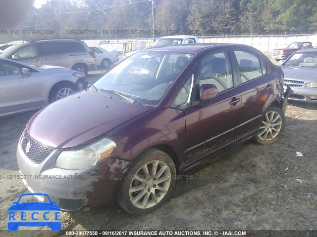 2008 Suzuki SX4 JS2YC414285102469 image 1