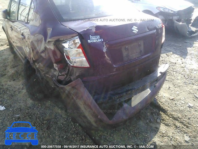 2008 Suzuki SX4 JS2YC414285102469 image 5