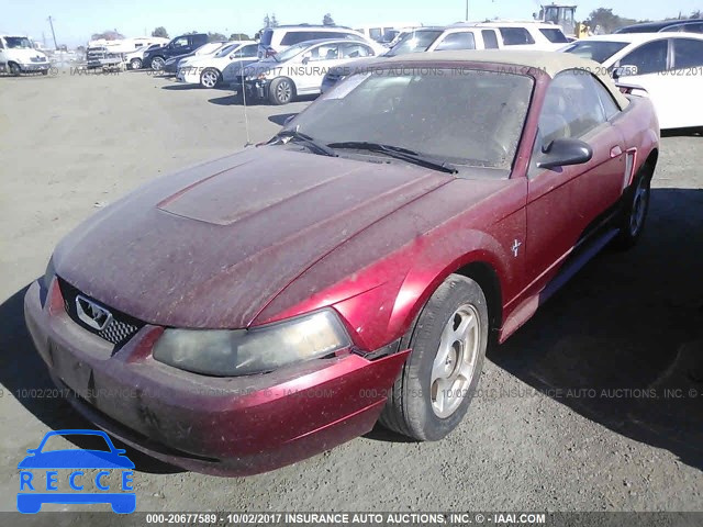 2003 Ford Mustang 1FAFP44493F398519 Bild 1