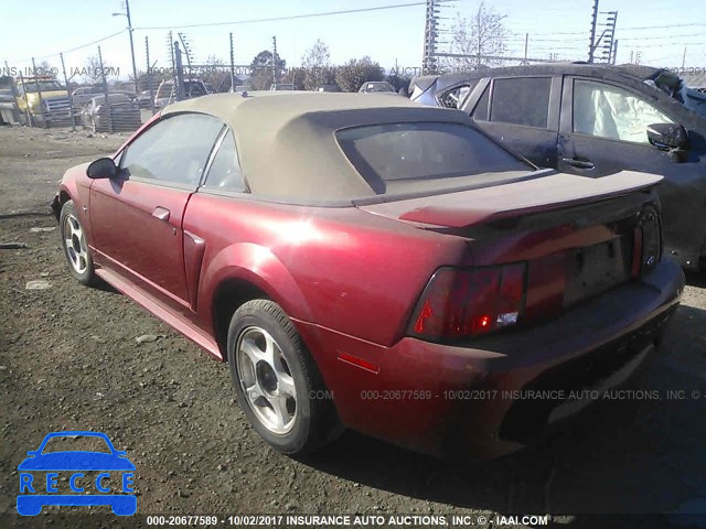 2003 Ford Mustang 1FAFP44493F398519 image 2