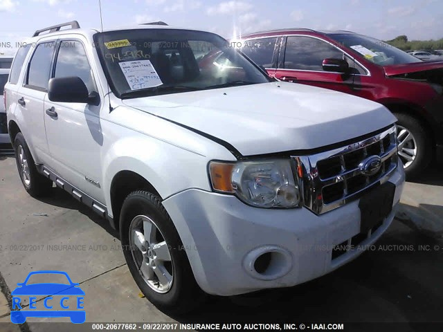 2008 Ford Escape 1FMCU02Z68KC09011 зображення 0