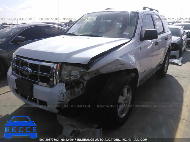 2008 Ford Escape 1FMCU02Z68KC09011 зображення 1