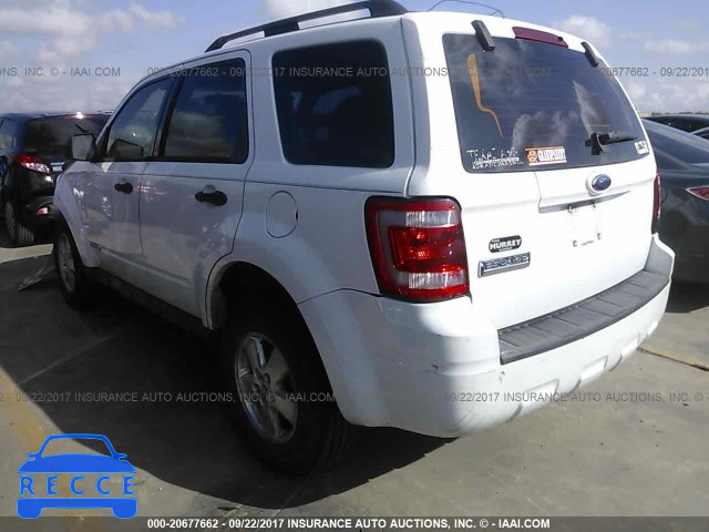 2008 Ford Escape 1FMCU02Z68KC09011 зображення 2