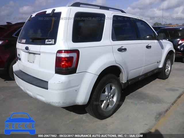 2008 Ford Escape 1FMCU02Z68KC09011 зображення 3