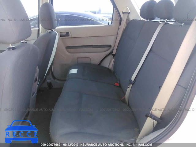 2008 Ford Escape 1FMCU02Z68KC09011 зображення 7