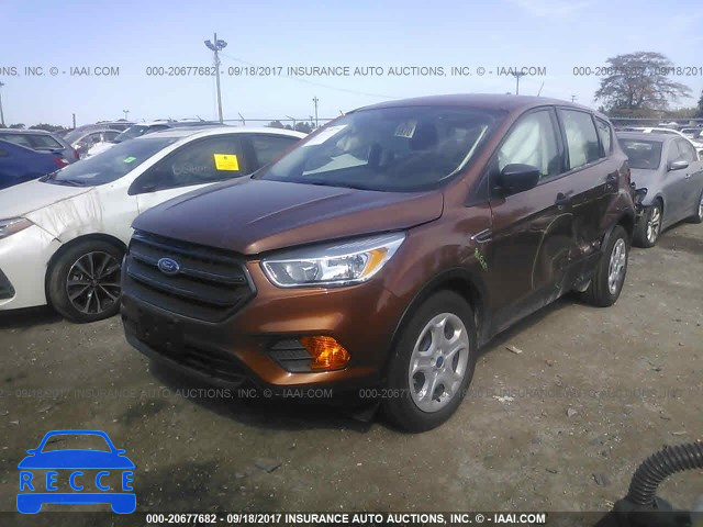 2017 FORD ESCAPE 1FMCU0F77HUC20113 image 1