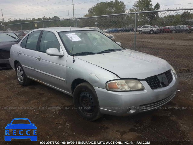 2005 Nissan Sentra 3N1CB51D65L506869 image 0