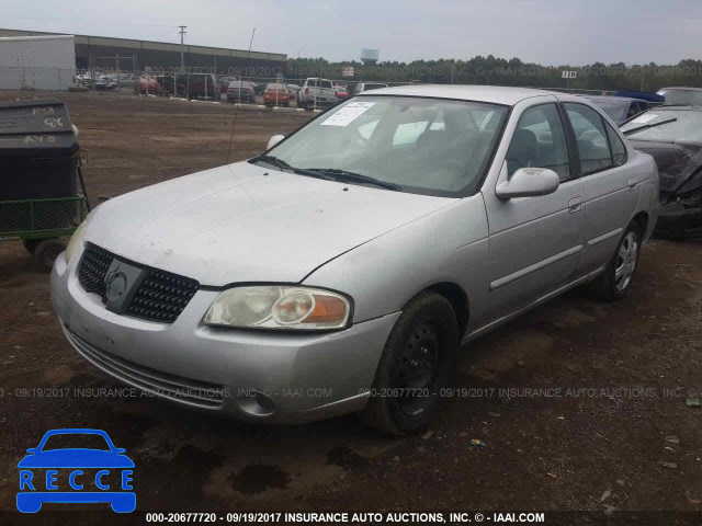 2005 Nissan Sentra 3N1CB51D65L506869 image 1