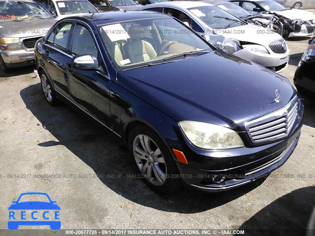 2008 Mercedes-benz C WDDGF54X08R010655 image 0