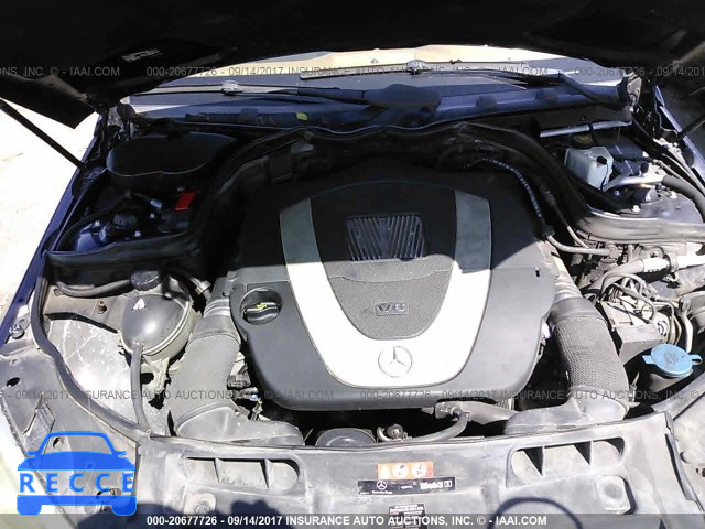 2008 Mercedes-benz C WDDGF54X08R010655 image 9