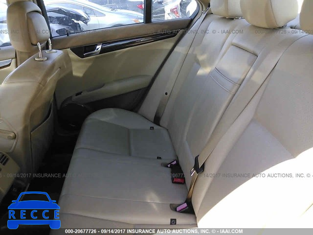 2008 Mercedes-benz C WDDGF54X08R010655 image 7