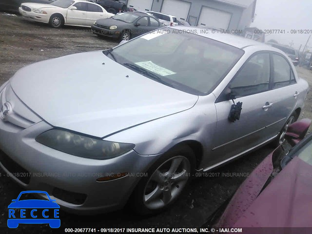 2008 Mazda 6 1YVHP80C985M31310 image 1