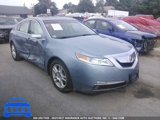 2009 Acura TL 19UUA86249A012442 зображення 0