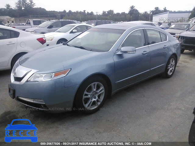 2009 Acura TL 19UUA86249A012442 зображення 1