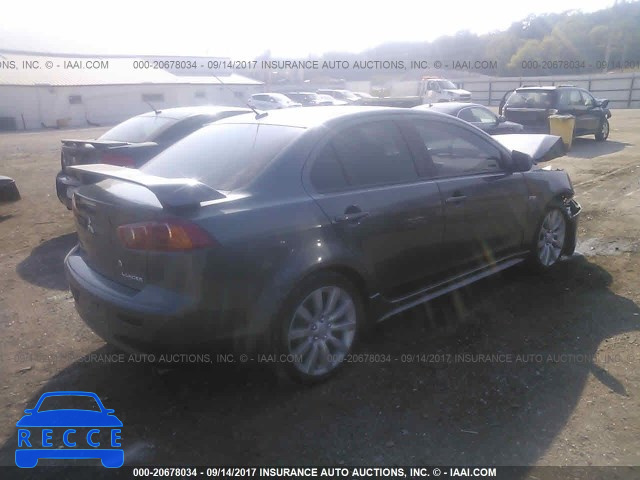 2009 Mitsubishi Lancer GTS JA3AU86W09U021406 image 3