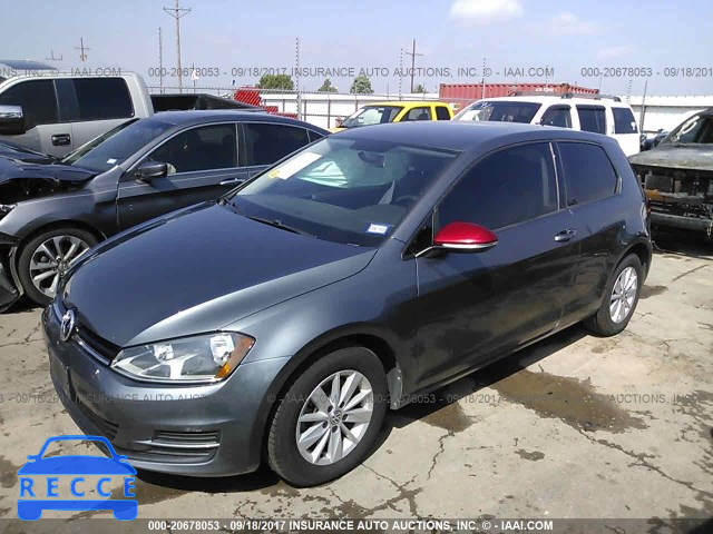 2015 Volkswagen Golf 3VW817AU9FM079780 image 1