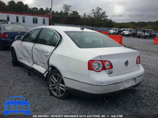 2008 Volkswagen Passat WVWEK73C38P073753 image 2