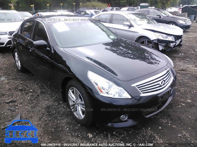 2012 INFINITI G37 JN1CV6AR4CM674683 зображення 0