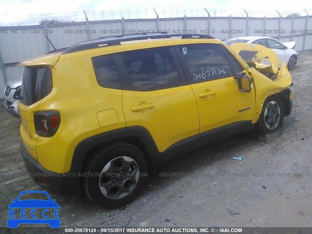 2017 JEEP RENEGADE SPORT ZACCJAAB6HPE95374 image 3