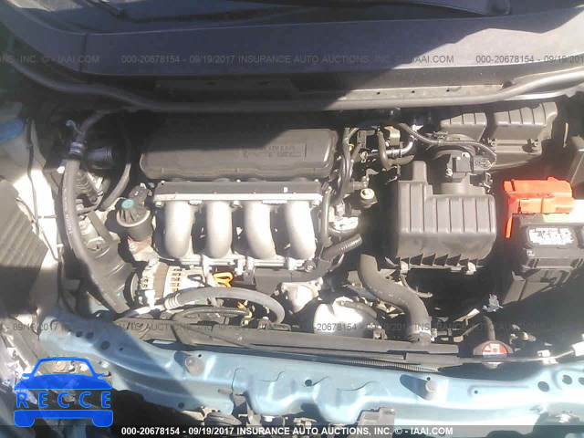 2012 Honda FIT JHMGE8H39CC028250 зображення 9