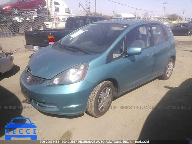 2012 Honda FIT JHMGE8H39CC028250 зображення 1