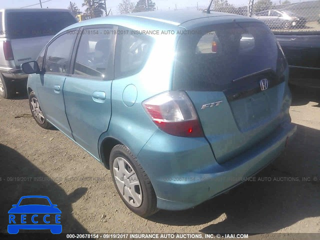 2012 Honda FIT JHMGE8H39CC028250 зображення 2