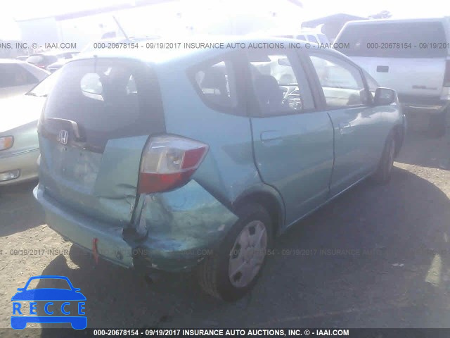 2012 Honda FIT JHMGE8H39CC028250 зображення 3