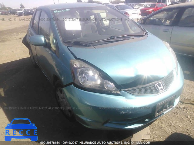 2012 Honda FIT JHMGE8H39CC028250 зображення 5