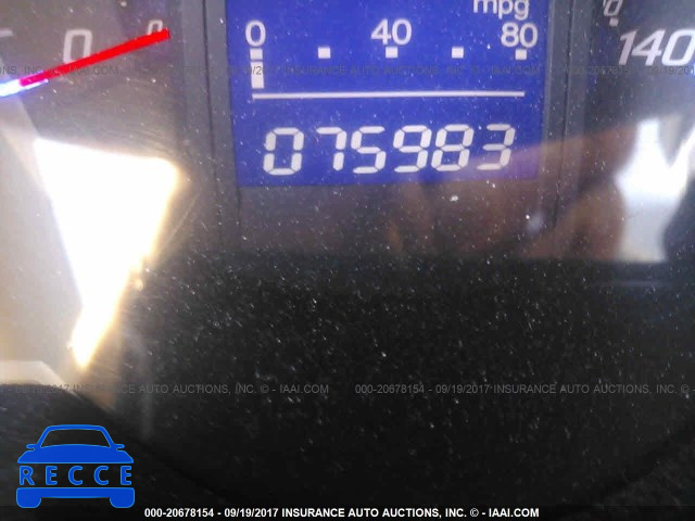 2012 Honda FIT JHMGE8H39CC028250 зображення 6