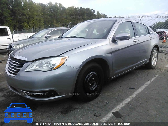 2013 Chrysler 200 1C3CCBBBXDN649526 Bild 1