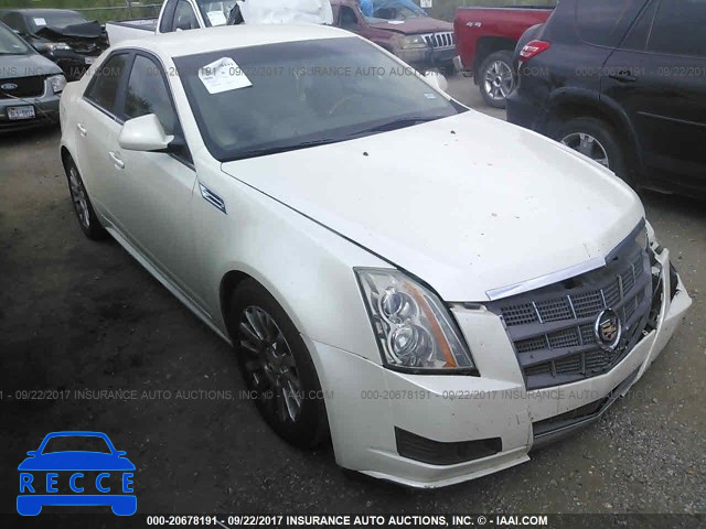 2010 Cadillac CTS LUXURY COLLECTION 1G6DE5EG5A0130267 image 0