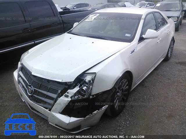2010 Cadillac CTS LUXURY COLLECTION 1G6DE5EG5A0130267 image 1