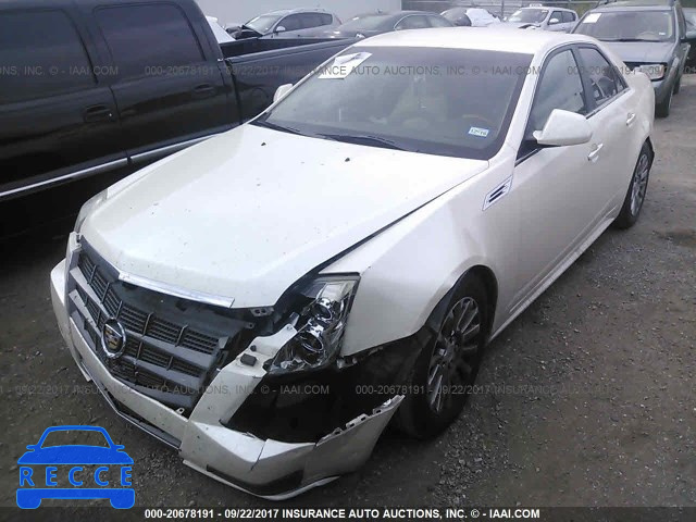 2010 Cadillac CTS LUXURY COLLECTION 1G6DE5EG5A0130267 Bild 1