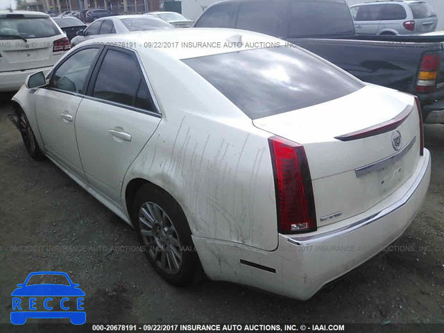 2010 Cadillac CTS LUXURY COLLECTION 1G6DE5EG5A0130267 image 2