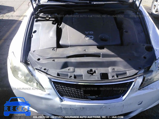 2006 Lexus IS JTHCK262962003115 зображення 9