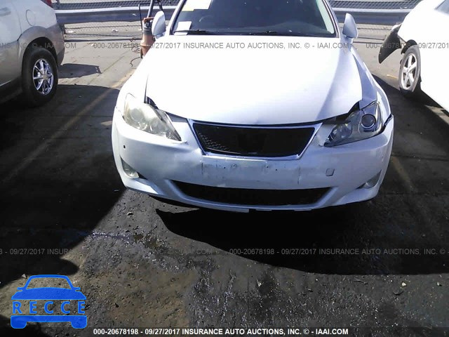 2006 Lexus IS JTHCK262962003115 зображення 5