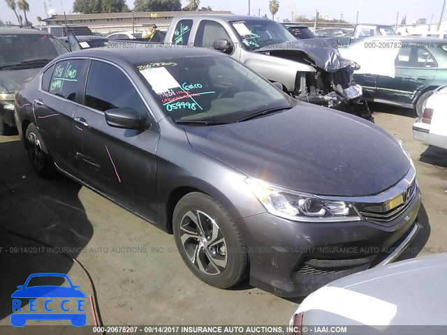 2016 Honda Accord 1HGCR2F31GA059998 image 0