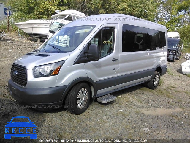 2016 Ford Transit 1FBZX2CM1GKA40863 зображення 1