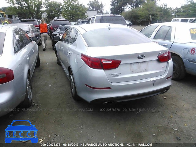 2015 KIA Optima 5XXGM4A70FG382446 image 2