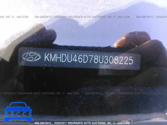 2008 Hyundai Elantra KMHDU46D78U308225 image 8