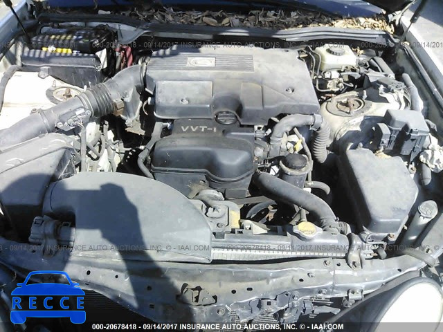 2000 Lexus GS JT8BD68S9Y0113493 image 9