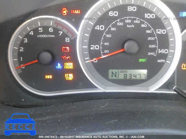 2008 Subaru Impreza 2.5I JF1GE61608H524452 Bild 6
