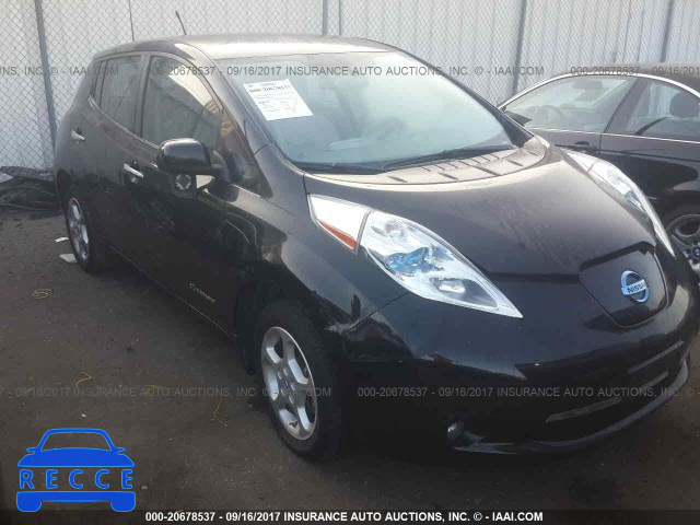 2013 Nissan Leaf S/SV/SL 1N4AZ0CP6DC400352 image 0