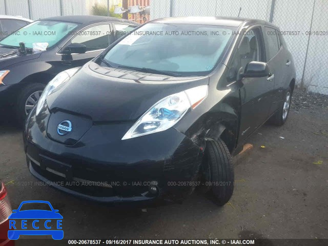 2013 Nissan Leaf S/SV/SL 1N4AZ0CP6DC400352 image 1