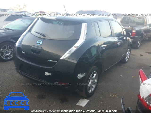 2013 Nissan Leaf S/SV/SL 1N4AZ0CP6DC400352 image 3