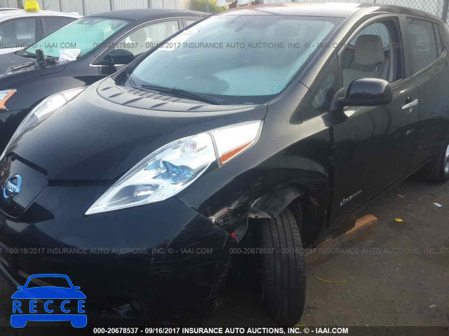 2013 Nissan Leaf S/SV/SL 1N4AZ0CP6DC400352 image 5