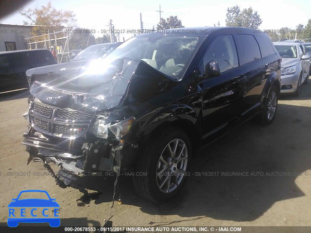 2017 DODGE JOURNEY 3C4PDDEG7HT623677 image 1