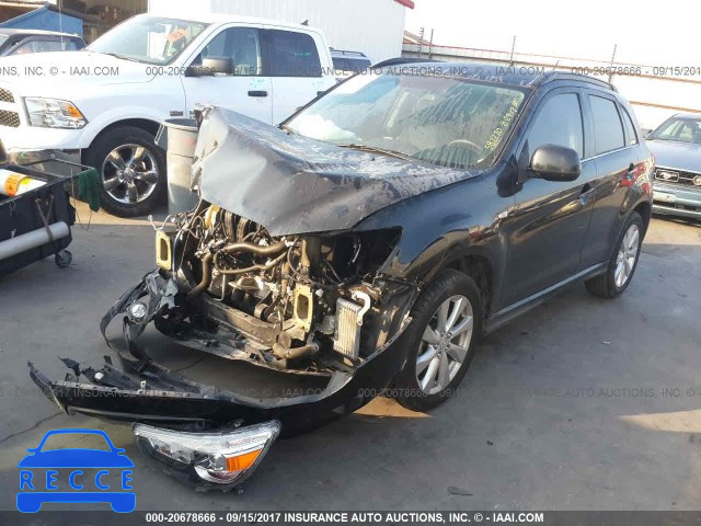 2014 Mitsubishi Outlander Sport SE 4A4AP4AU3EE010078 image 1