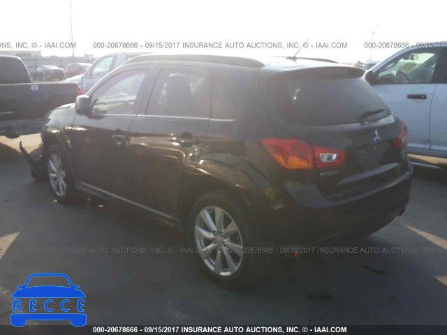 2014 Mitsubishi Outlander Sport SE 4A4AP4AU3EE010078 image 2