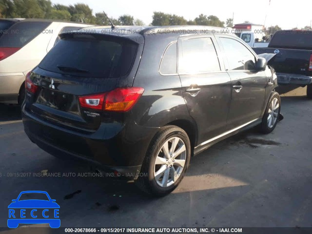 2014 Mitsubishi Outlander Sport SE 4A4AP4AU3EE010078 image 3